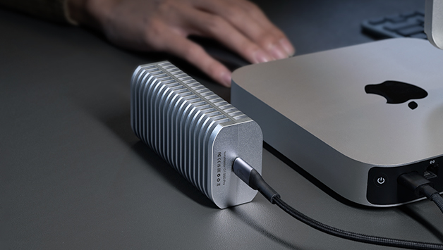 Lancement du TerraMaster D1 SSD Pro : Un boîtier Thunderbolt 5 80 Gbps atteint 7061 Mo/s avec un design tout aluminium sans ventilateur