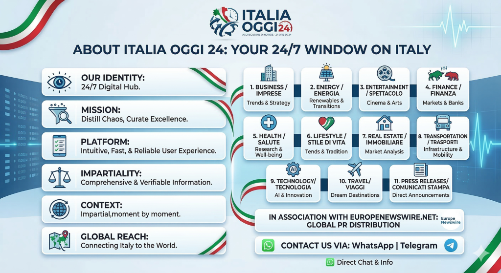 Italia Oggi 24 | Italy News, Business, Finance & PR Distribution