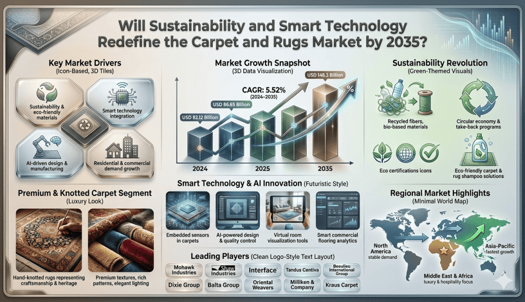 Carpet Market Threads Through Geopolitical Crisis at 5.52% CAGR