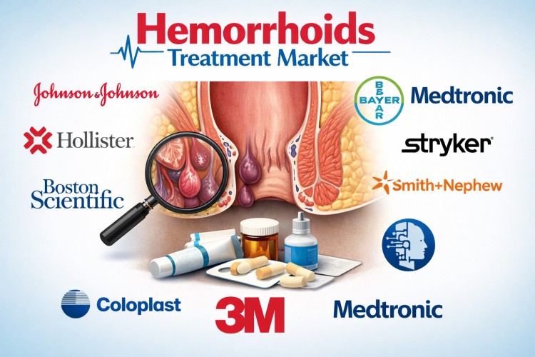Hemorrhoids Treatment Market Set to Reach USD 7.2 Billion, with a Healthy 6.4% CAGR Till Forecasts 2035