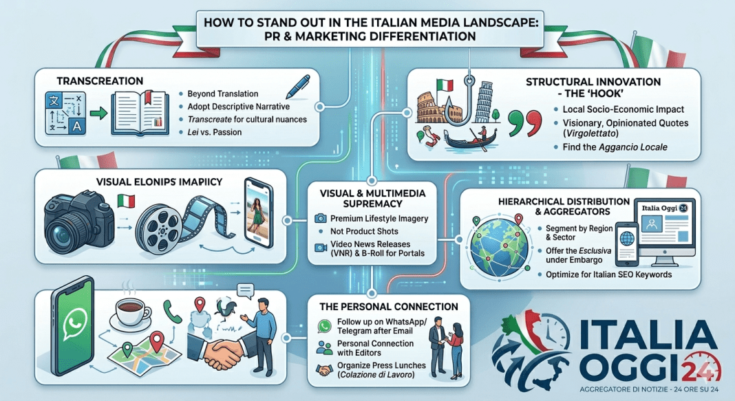 How to Master PR in Italy: Differentiating Press Release Writing & Distribution