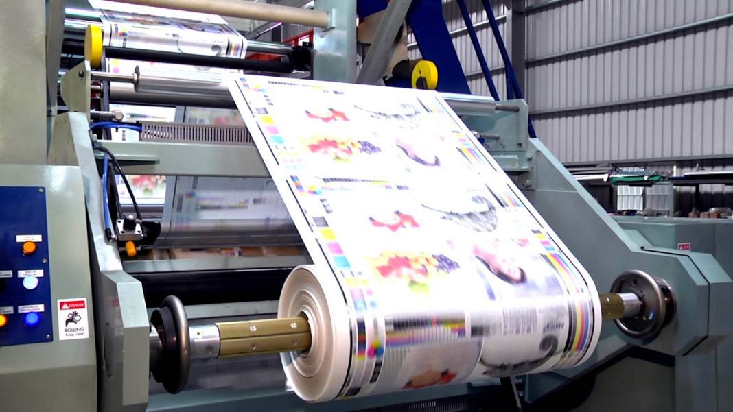 Printing Machinery Market Estimated Size Projected to Reach USD 44.36 Bn, at a CAGR of 5.1% by 2035