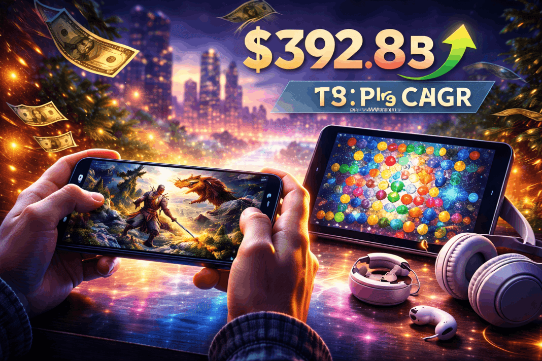 Online Smartphone & Tablet Games Market Future Insights: $392.8B Growth at 13.7% CAGR by 2032