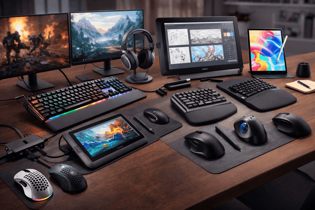$46.2B PC Peripheral Input Device Market Boom: 10.4% CAGR Driven by Gaming and Pro Demand