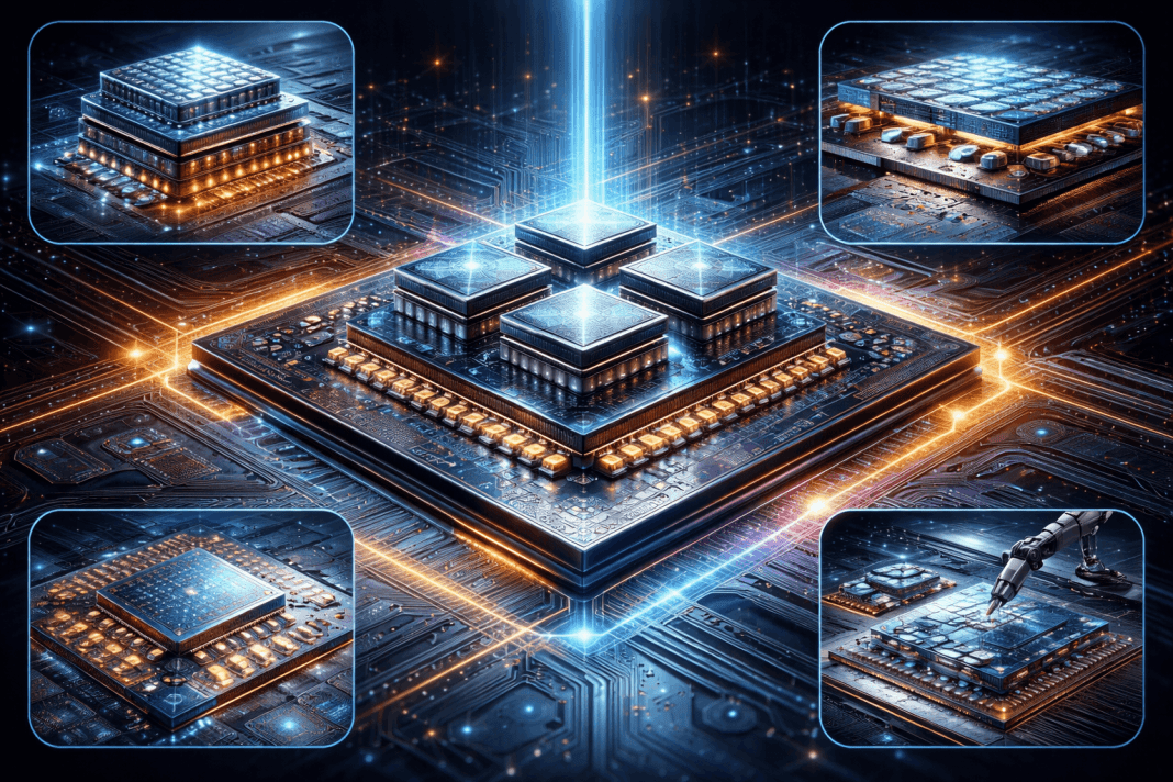 18.6% CAGR Surge: $14.8B 2.5D & 3D Packaging Market Driven by AI Chiplet Revolution