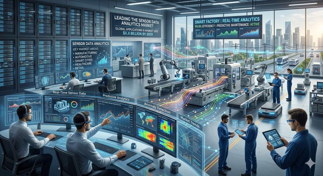 $42.8 Billion by 2032: 6 IoT Intelligence Drivers Reshaping the Sensor Data Analytics Market