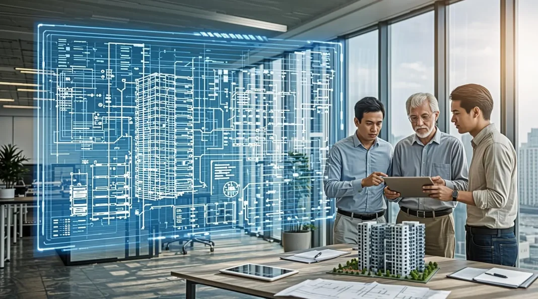 $22.4 Billion by 2035 — How Digital Twins, Cloud Collaboration, and AI-Driven Design Are Reshaping Construction