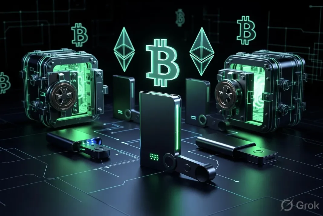 $9.8 Billion by 2035 — How Cold Storage Devices Are Securing Institutional Crypto Assets
