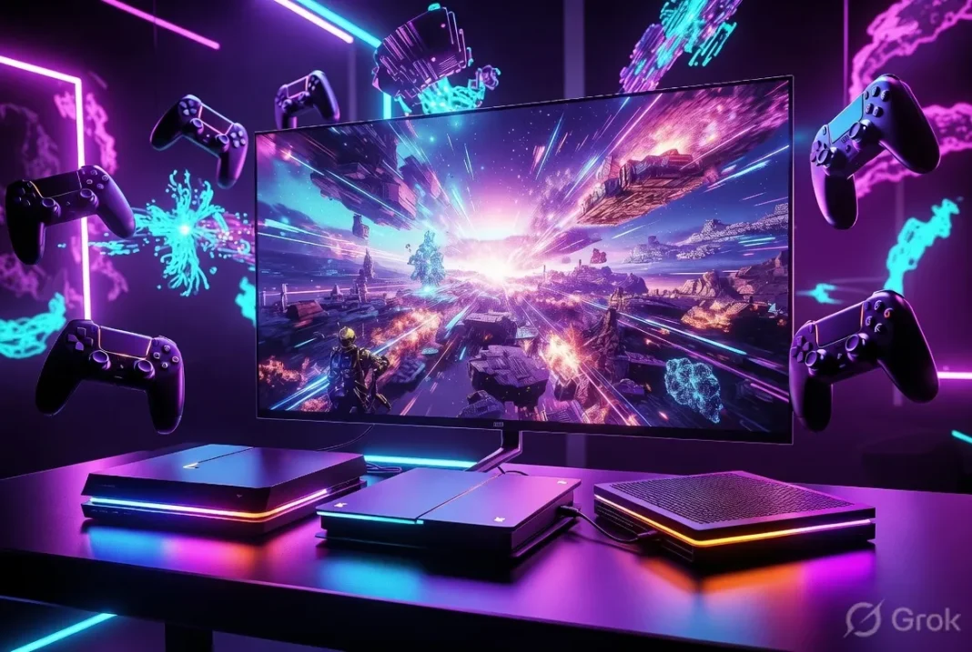$45.44 Billion by 2035 — How Cloud Gaming and Hybrid Consoles Are Reshaping Interactive Entertainment