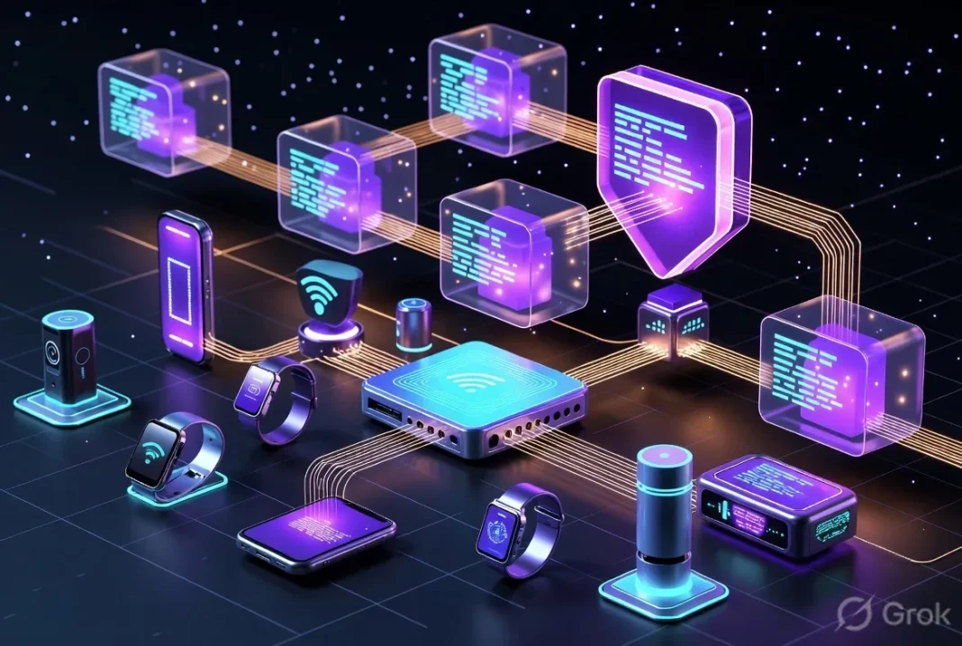 $8.6 Billion by 2035 — How Distributed Ledger Technology Is Securing Connected Devices