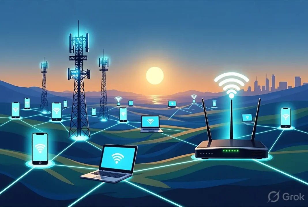 $446.93 Billion by 2035 — How Cloud Communications and 5G Are Powering Enterprise Digital Transformation